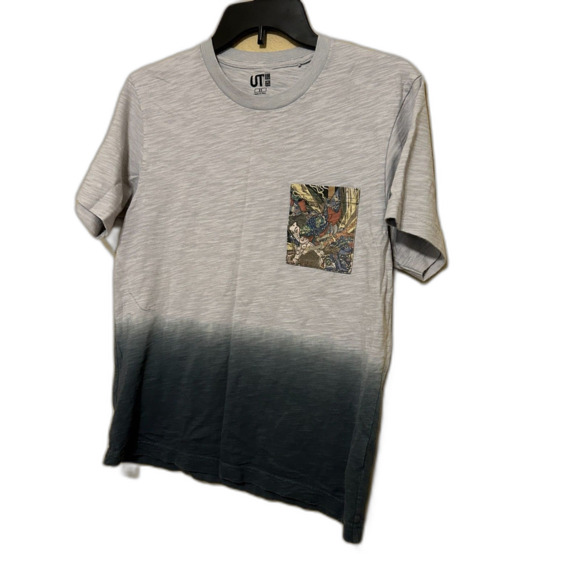 Uniqlo x Museum of Fine Arts Boston Japanese Samurai Graphic Pocket T Shirt XS - Picture 2 of 5